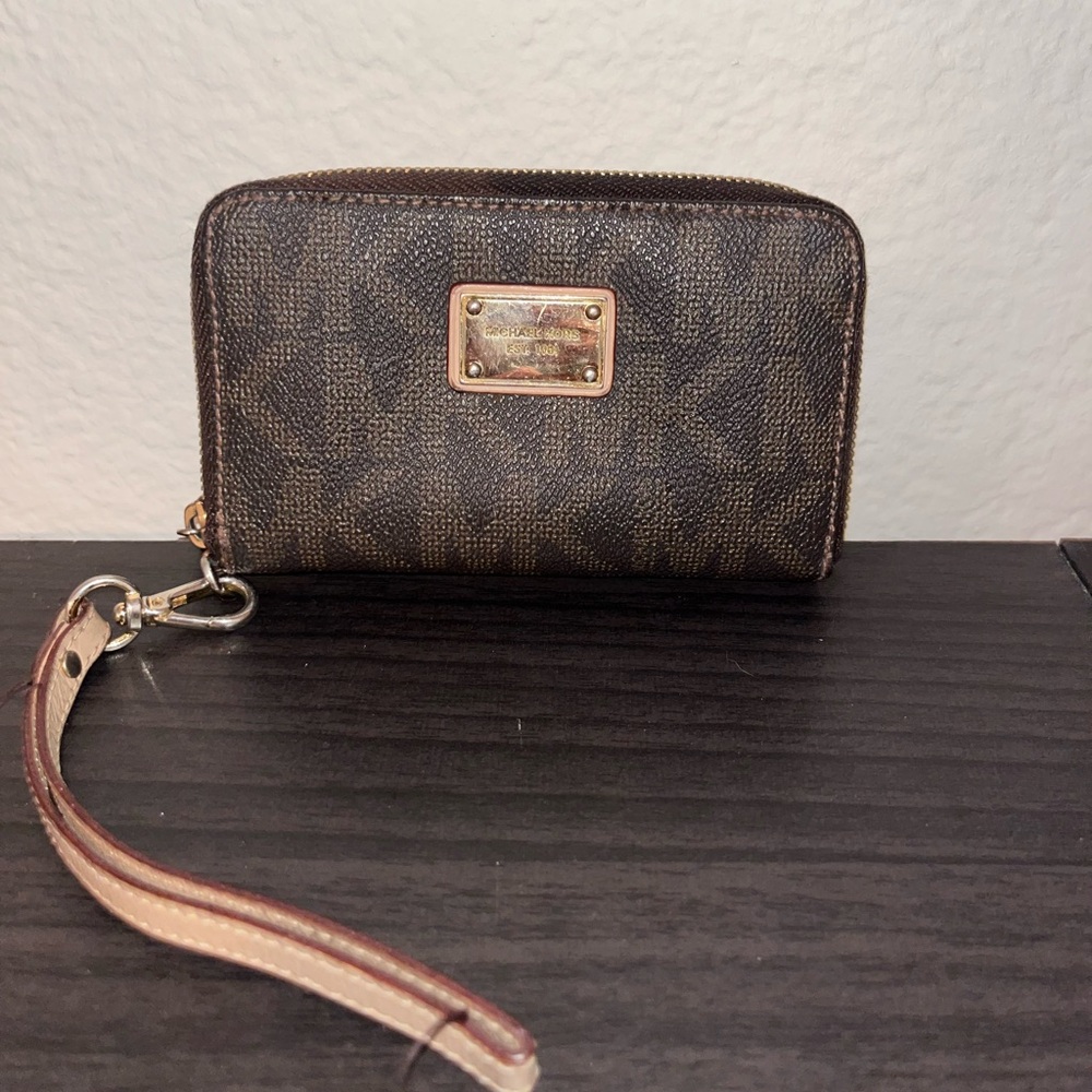 Michael Kors monogram wallet